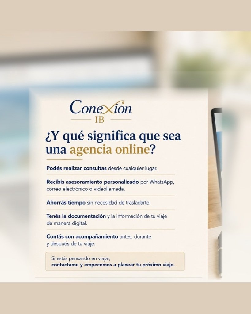 ¿Y qué significa que sea una agencia online? — Consultas, asesoramiento y acompañamiento digital